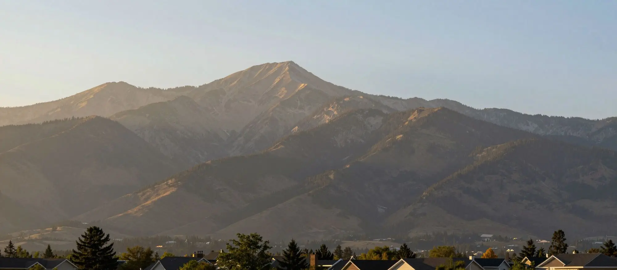 Pikes Peak near Colorado Springs